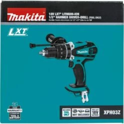 Makita XPH03Z 18V LXT Lithium-Ion Cordless 1/2" Hammer Driver-Drill, Tool Only -Deals Makita Tools Store 71EYDoWLZAL. AC SL1500
