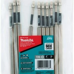 Makita E-01339 Impact XPS T25 Torx 6" Power Bit, 10/pk, Bulk 5 Makita E-01339 Impact XPS T25 Torx 6" Power Bit, 10/pk, Bulk -Deals Makita Tools Store 71JJhUwBRCL. AC SL1500 1