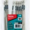 Makita E-01339 Impact XPS T25 Torx 6" Power Bit, 10/pk, Bulk