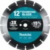 Makita E-02521 12" Diamond Blade, Segmented, General Purpose