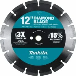 Makita E-02521 12" Diamond Blade, Segmented, General Purpose