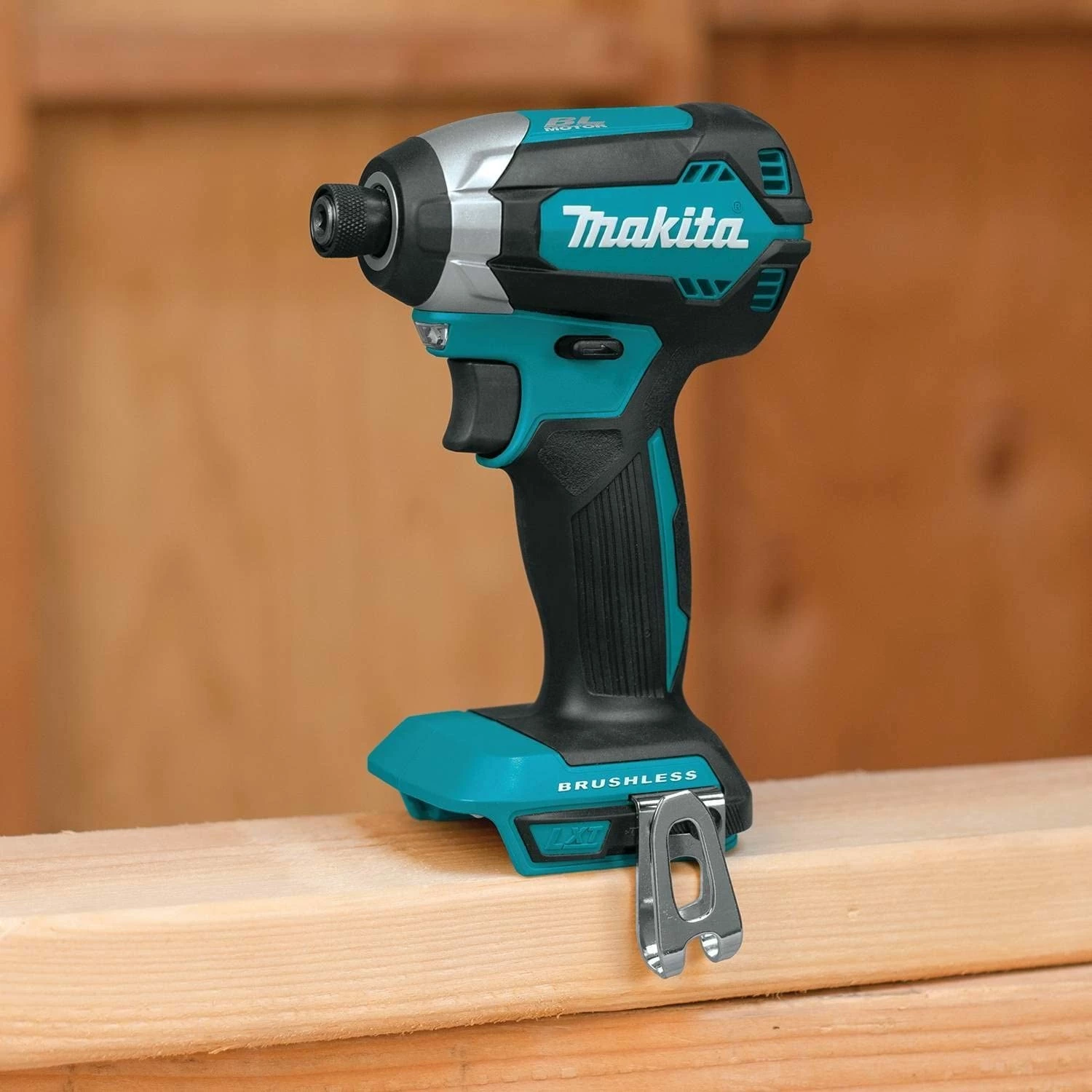 Makita XDT13Z 18-Volt LXT Lithium-ion Brushless Cordless Impact Driver (Renewed) 3 Makita XDT13Z 18-Volt LXT Lithium-ion Brushless Cordless Impact Driver (Renewed) - Image 3