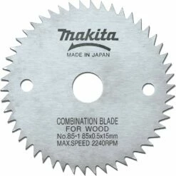 Makita 721003-8 3-3/8" 50T Steel Circular Saw Blade, General Purpose
