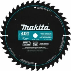 Makita A-94758 10-Inch 40 Tooth Ultra Coated Mitersaw Blade