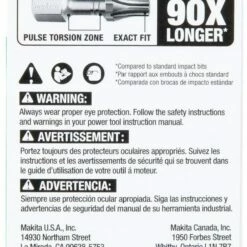 Makita E-00608 Impact XPS T10 Torx 1" Insert Bit, 5/pk -Deals Makita Tools Store 71RE8 nh iL. AC SL1500