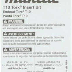 Makita A-96540 Impactx T10 Torx 1â³ Insert Bit, 2 Pack 8 Makita A-96540 Impactx T10 Torx 1â³ Insert Bit, 2 Pack -Deals Makita Tools Store 71VyqB0Tz3L. AC SL1500
