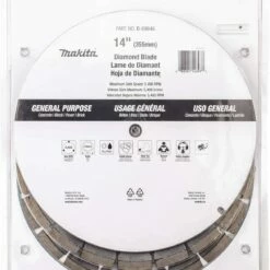 Makita B-69646 14" Diamond Blade, Segmented, General Purpose, Contractor 3/Pk -Deals Makita Tools Store 71XkOzmLGXL. AC SL1500