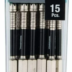 Makita E-01270 Impact XPS T25 Torx 3" Power Bit, 15/pk