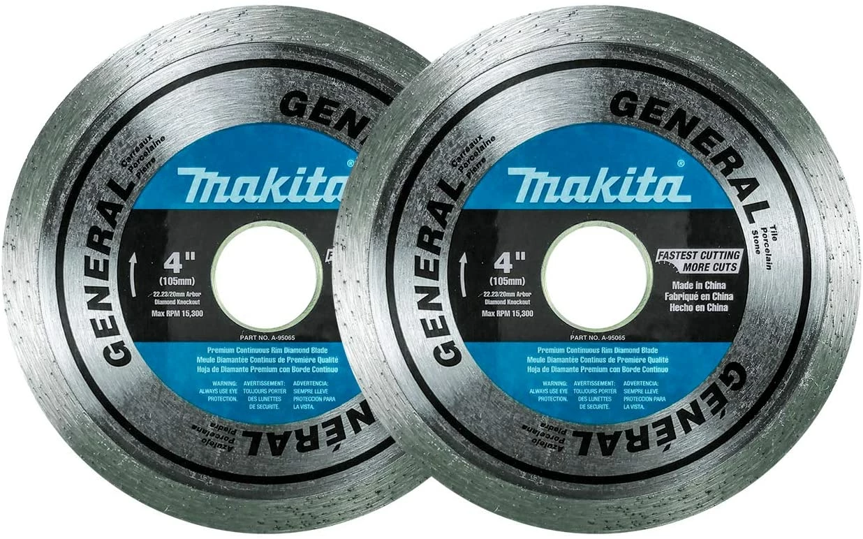 Makita 2 Pack - 4â Continuous Diamond Blades For 4â+ Grinders 2 Makita 2 Pack - 4â Continuous Diamond Blades For 4â+ Grinders - Image 2
