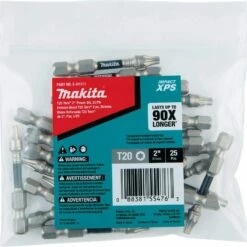 Makita E-00826 Impact XPS T10 Torx 2" Power Bit, 3/pk -Deals Makita Tools Store 71bit9s8i4L. AC SL1500