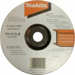 Makita 741413-B-10 7-Inch Grinding Wheel, 10-Pack