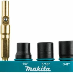 Makita B-61581 Impact Gold 4 Pc. Detachable Nutsetter