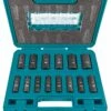 Makita A-99655 14 Pc. 3/8" Drive Deep Well Impact Socket Set