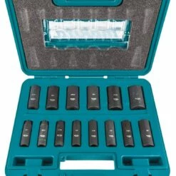 Makita A-99655 14 Pc. 3/8" Drive Deep Well Impact Socket Set