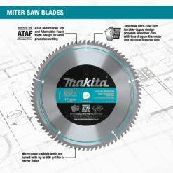 Makita A-93669 10-Inch 40 Tooth Micro Polished Mitersaw Blade, Silver -Deals Makita Tools Store 71i7Swdpa L. AC SL1500
