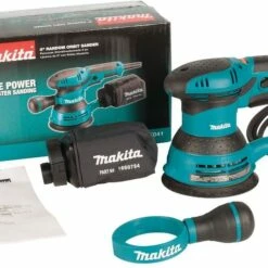 Makita BO5041 3-Amp 4000-12000 OPM D-Handle Random Orbit Sander, 5-Inch -Deals Makita Tools Store 71iaKGPr kL. AC SL1500
