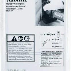 Makita B-67169 Starlock Sanding Pad -Deals Makita Tools Store 71jPns5rcGL. AC SL1500