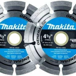 Makita 2 Pack - 4.5â Segmented Rim Diamond Blades For 4.5â+ Grinders 9 Makita 2 Pack - 4.5â Segmented Rim Diamond Blades For 4.5â+ Grinders -Deals Makita Tools Store 71kCO7XM5EL. AC SL1280
