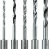 Makita B-59243 5 Pc. Assorted SDS-Plus Drill Bit Set, Metal, Wood