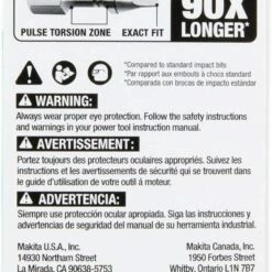 Makita E-00882 Impact XPS #8 Slotted 2" Power Bit, 3/pk 9 Makita E-00882 Impact XPS #8 Slotted 2" Power Bit, 3/pk -Deals Makita Tools Store 71nUWBcfm5L. AC SL1500