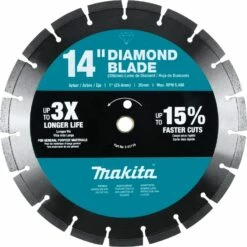 Makita E-01719 14" Diamond Blade, Segmented, General Purpose