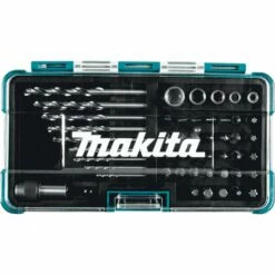 Makita B-36201 Metric High Speed Steel Drill Bit, Screw Bit And Socket Set (48 Piece) -Deals Makita Tools Store 71rLVzYXrZL. US1500
