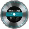 MAKITA 12" X 1" 100T MICRO POLISHED MITER SAW BLADE, A-93734