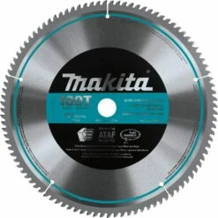MAKITA 12" X 1" 100T MICRO POLISHED MITER SAW BLADE, A-93734