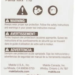 Makita A-96724 Impactx T10 Torx 2â€³ Power Bit, 2 Pack -Deals Makita Tools Store 71uG6uHEYPL. AC SL1500