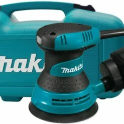 Makita BO5030K 5" Random Orbit Sander, with Tool Case, Teal