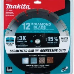 Makita E-02521 12" Diamond Blade, Segmented, General Purpose -Deals Makita Tools Store 71vVPn88i6L. AC SL1500