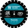 Makita E-02543 16" Diamond Blade, Segmented, Dual Purpose