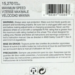 Makita 724104-1-10A 4 in. x 3/32 in. x 5/8 in. Cut-Off Wheel 10 Pack -Deals Makita Tools Store 724104 1 C 40943.1497027271.1280.1280