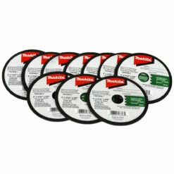 Makita 724104-1-10A 4 in. x 3/32 in. x 5/8 in. Cut-Off Wheel 10 Pack -Deals Makita Tools Store 724104 1 E 09781.1497027277.1280.1280