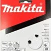 Makita P-33342 Abrasive White Disc 125 mm 40G, Multi-Colour