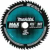 Makita B-57342 6-1/2" 56T Carbide-Tipped Cordless Plunge Saw Blade