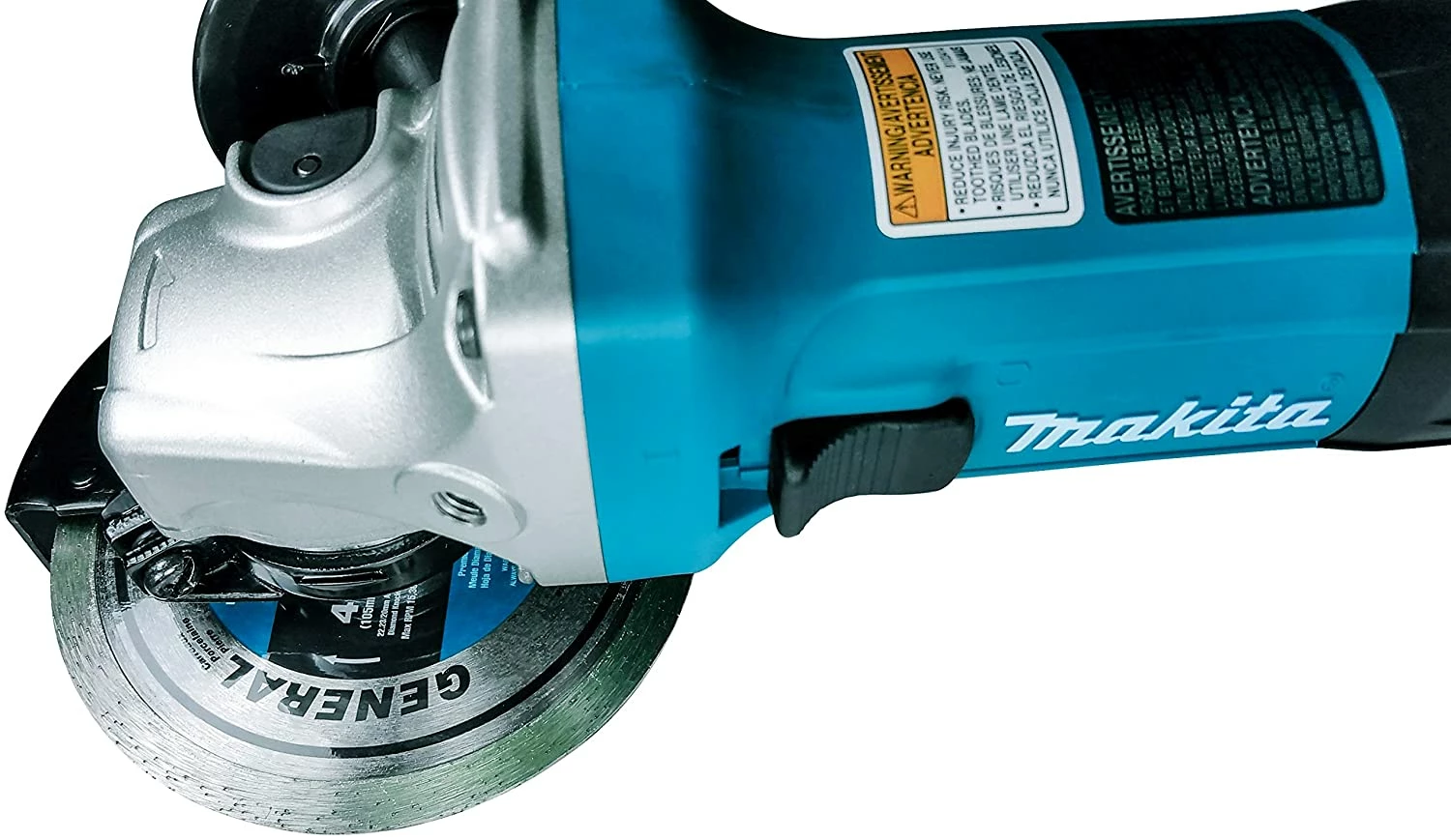 Makita 2 Pack - 4â Continuous Diamond Blades For 4â+ Grinders 4 Makita 2 Pack - 4â Continuous Diamond Blades For 4â+ Grinders - Image 4