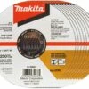Makita B-12647-10 5" x .040" x 7/8" INOX Thin Cut-Off Wheel, 10/Pk