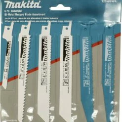 Makita 723086-A-A 6pc Recip Blade Assortment Pack
