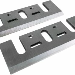 Makita 2 Piece - 3.25" HSS Planer Blades For 3.25" Planers - Fast Cutting For Hard Wood -Deals Makita Tools Store 81A2zANyK9L. AC SL1500