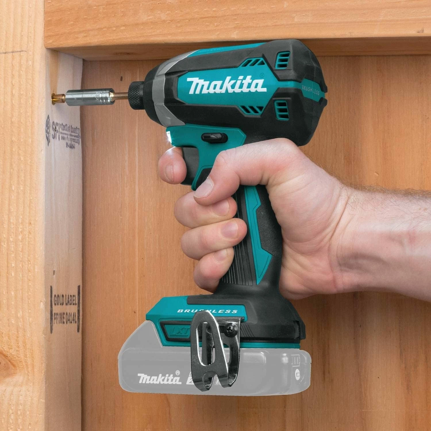 Makita XDT13Z 18V LXT Lithium-Ion Brushless Cordless Impact Driver, Tool Only, 5 Makita XDT13Z 18V LXT Lithium-Ion Brushless Cordless Impact Driver, Tool Only, - Image 5