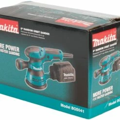 Makita BO5041 3-Amp 4000-12000 OPM D-Handle Random Orbit Sander, 5-Inch -Deals Makita Tools Store 81D2GPOYsmL. AC SL1500