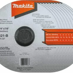 Makita 741421-B-10 9-Inch Grinding Wheel, 10-Pack