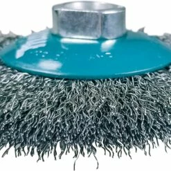 Makita 1 Piece - 4 Inch Crimped Wire Wheel Brush For Grinders - Light-Duty Conditioning For Metal - 4" x 5/8-Inch | 11 UNC 7 Makita 1 Piece - 4 Inch Crimped Wire Wheel Brush For Grinders - Light-Duty Conditioning For Metal - 4" x 5/8-Inch | 11 UNC -Deals Makita Tools Store 81EthaBySKL. AC SL1500