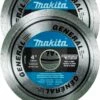 Makita 2 Pack - 4â Continuous Diamond Blades For 4â+ Grinders