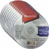 Makita 10 Pack - 7 Inch Cut Off Wheel For 7â Grinders - Aggressive Grinding For Metal
