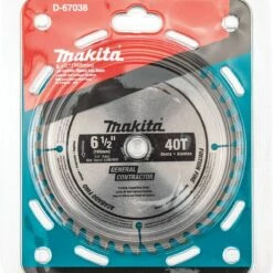 Makita D-67038 6-1/2" 40T Carbide-Tipped Circular Saw Blade, Fine Finish 5 Makita D-67038 6-1/2" 40T Carbide-Tipped Circular Saw Blade, Fine Finish -Deals Makita Tools Store 81N72m6CN L. AC SL1500