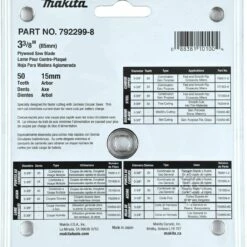 Makita 792299-8 3-3/8-Inch Fine Tooth Blade -Deals Makita Tools Store 81U7F2Y8wML. AC SL1500
