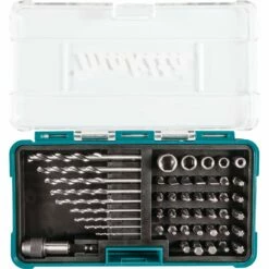 Makita B-36201 Metric High Speed Steel Drill Bit, Screw Bit And Socket Set (48 Piece) -Deals Makita Tools Store 81VW6y2QM8L. US1500