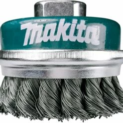 Makita 1 Piece - Banded Knotted Wire Cup Brush For Grinders - Ultra Heavy-Duty Conditioning For Metal - 2.5" x 5/8-Inch | 11 UNC -Deals Makita Tools Store 81WhHhw0rXL. AC SL1500